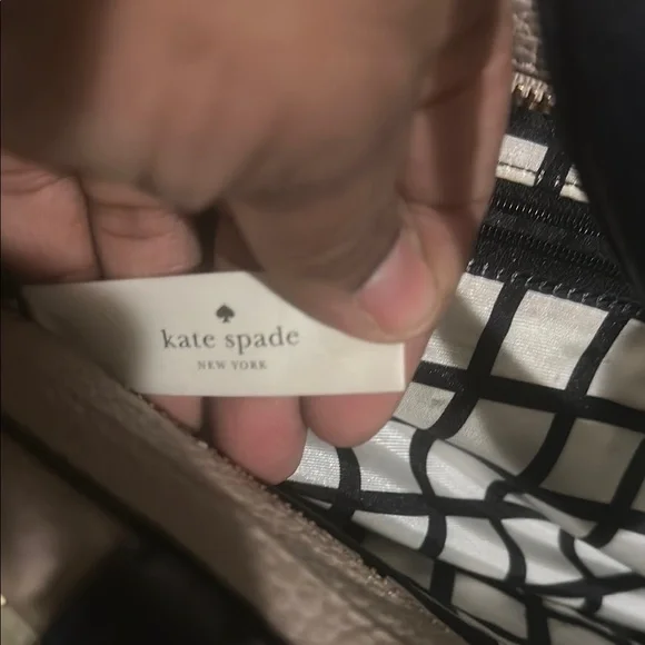 Kate Spade Yellow and tan Crossbody Bag with Structured Design - Picture 8 of 16